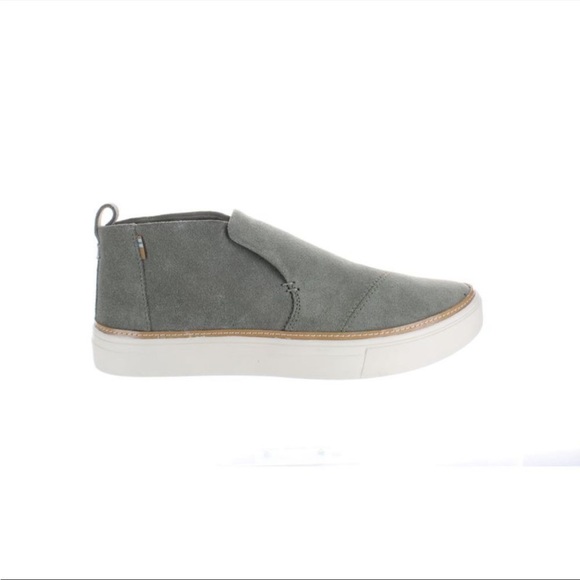 Tom’s Women’s Paxton taupe booties, Size 8 - Picture 1 of 4